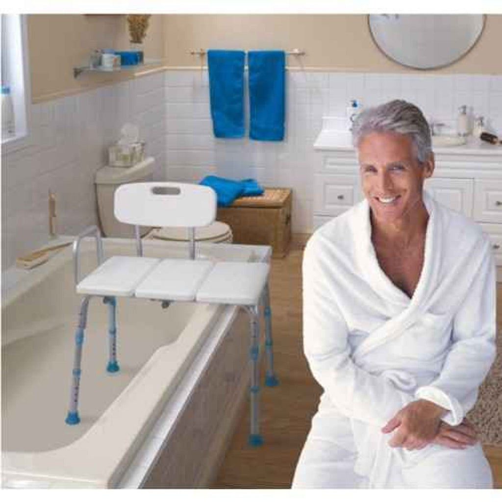 Sécuriser la salle de bain à domicile: 7 aides techniques faciles