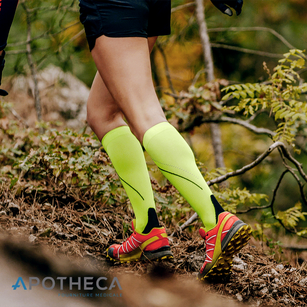 Bas de Compression: Circulation, Varices et Récupération Chirurgicale