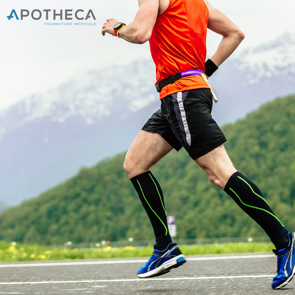 Efficacité des vêtements de compression: Optimisation sportive