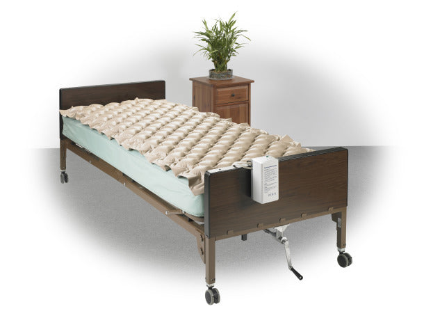 Surmatelas avec pompe a pression alternée Mid- Air - matelas gonflable