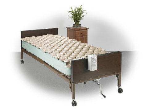 Surmatelas avec pompe a pression alternée Mid- Air - matelas gonflable