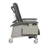 Fauteuil médical de soins cliniques inclinable à 4 positions