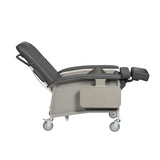 Fauteuil médical de soins cliniques inclinable à 4 positions
