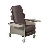 Fauteuil médical de soins cliniques inclinable à 4 positions