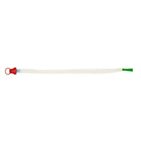Cathéter Vapro lubrifié sans contact embout droit pour homme 40 cm