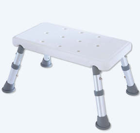 Tabouret de bain ajustable en hauteur