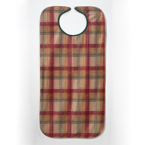 Tablier imperméable de 30" de longueur, boutons pression ou oreilles de lapin