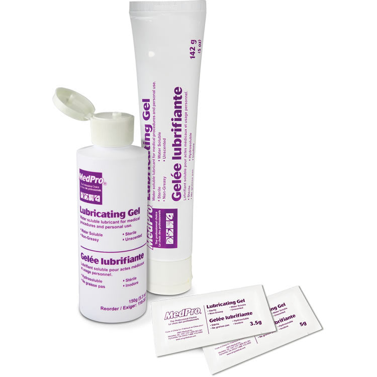 Gelée Lubrifiante - Stérile, hydrosoluble