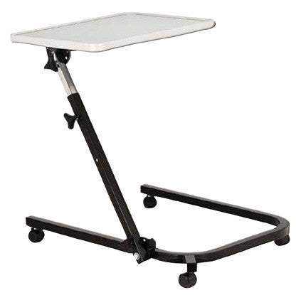 Table de lit à plateau et pied inclinables