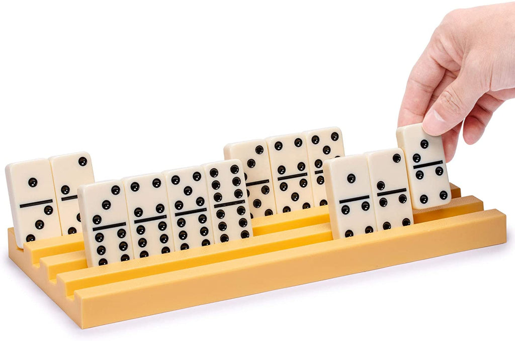 PORTE DOMINOS EN PLASTIQUE