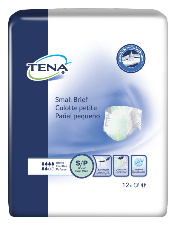 TENA - Culottes contre l'incontinence avec attaches - Petites et Junior