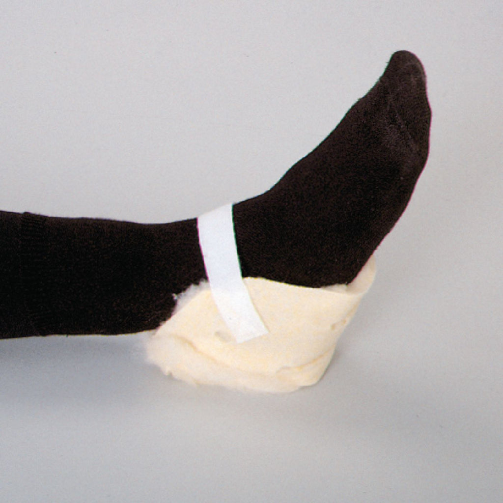 Protecteur de talon en mouton synthétique (paire)
