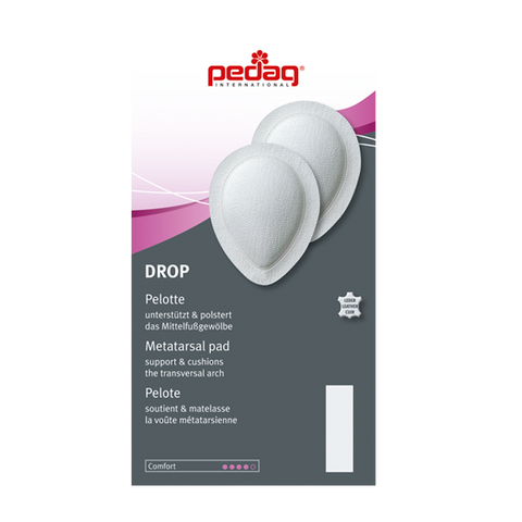 Pelote métatarsienne globulaire pour pied plat Pedag