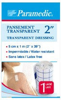 Pansement transparent - Paramedic