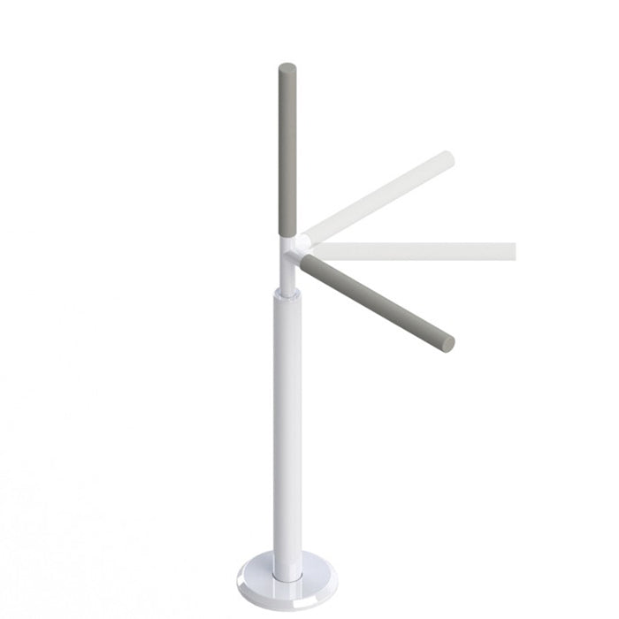 Poteau d'appui pivotant healthcraft advantage rail