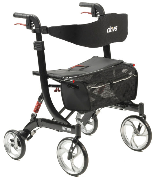 Ambulateur Nitro à pliage latéral HD largeur 23.5 pouces