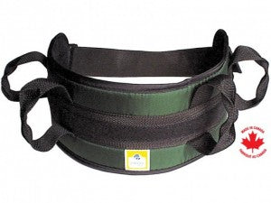 Ceinture de transfert et d'aide à la marche codée couleur