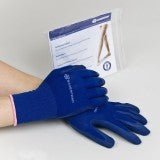 BAUERFIEND - Gants d'enfilage de bas de compression