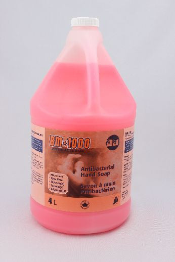 Savon antibactérien de luxe BM-1000