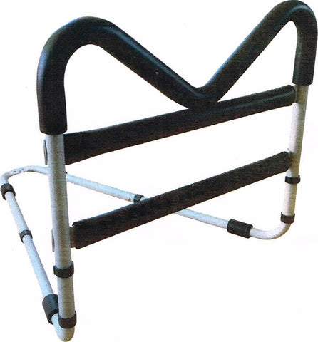 Côté de lit ajustable avec profil en U sous le matelas