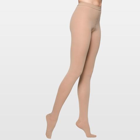 Bas de Compression Opaque 20-30mm HG Bas Collant Pointe Fermée - SIGVARIS Médical