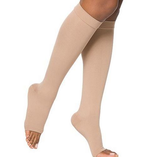 Bas de Compression Opaque 20-30mm HG Genou AVEC ANTI-GLISSE - SIGVARIS Médical