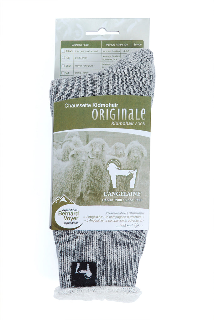Bas de laine Langelaine Kidmohair