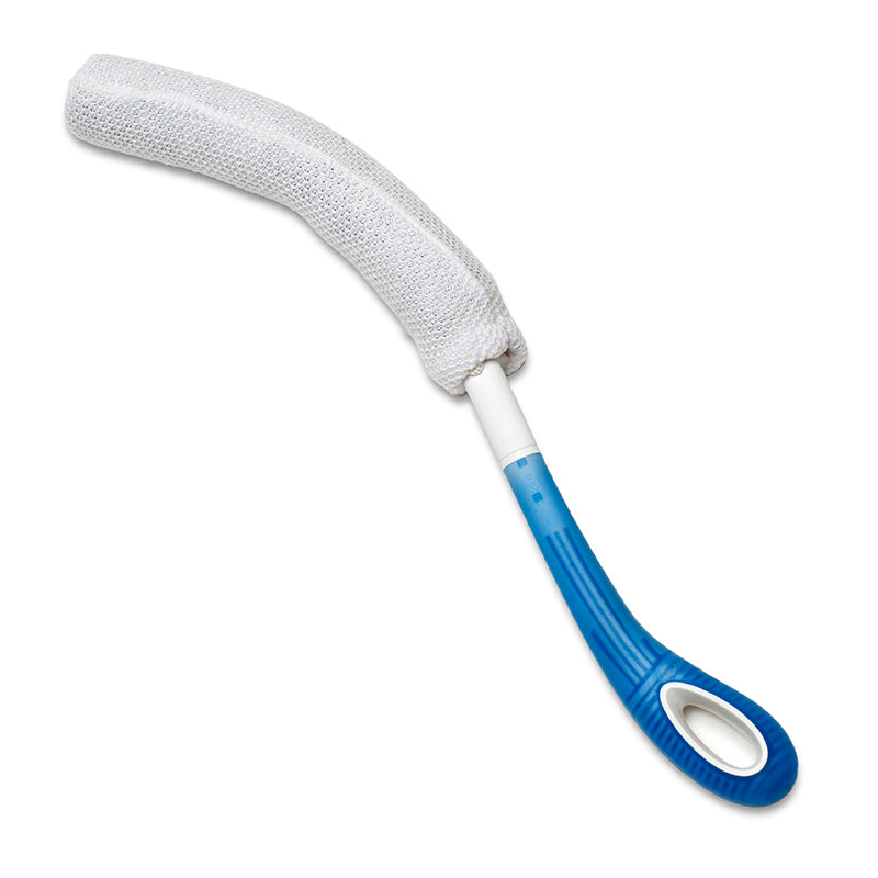 Brosse a long manche avec éponge allongée