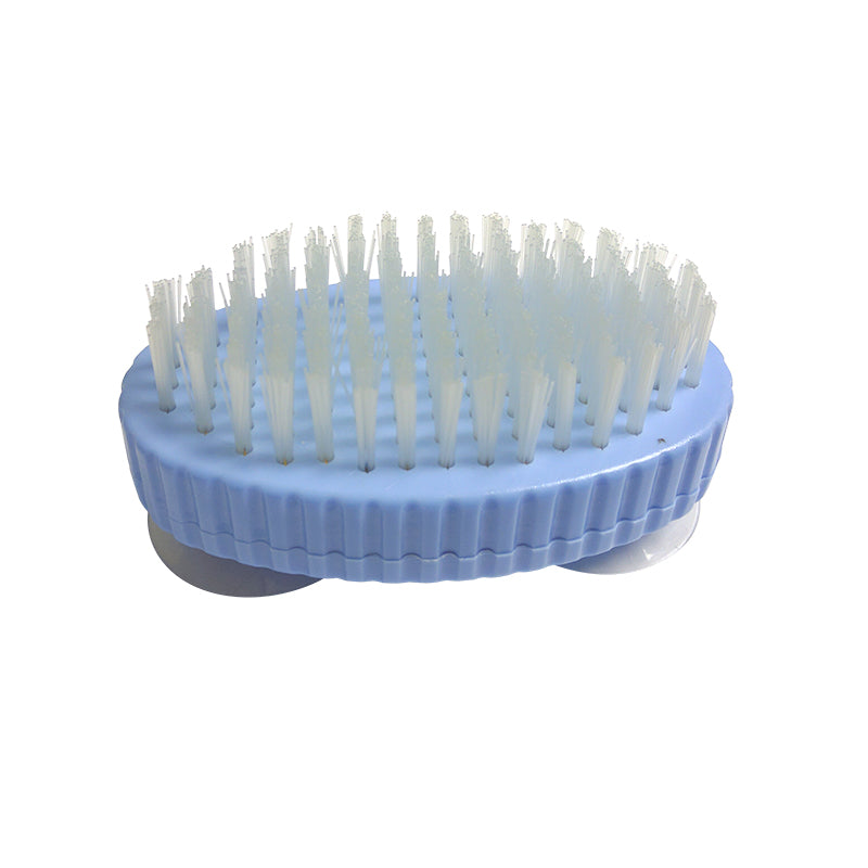 Brosse à ventouse pour lavage (vaiselle ou autre) à une main