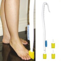 Brosse pour l'entretien des pieds