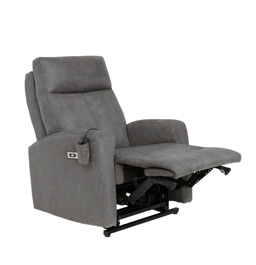 Fauteuil médical auto souleveur  appui tête et support lombaire motorisé Elran 2 moteurs tissu grade 36