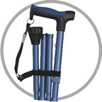 Canne pliable Airgo® Comfort-Plus™