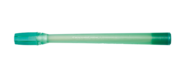 Cathéter SpeediCath compact pour homme
