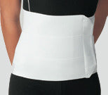 Ceinture abdominale élastique à panneaux