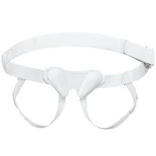 Ceinture herniaire pour hernie simple ou double