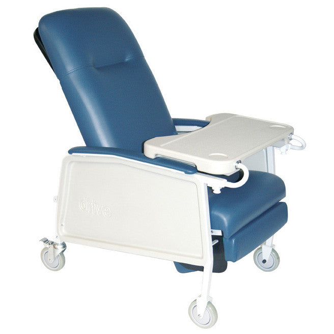 Fauteuil médical gériatrique à 3 positions