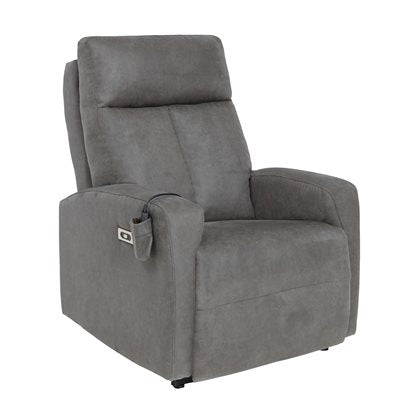 Fauteuil médical auto souleveur Elran 2 moteurs tissu grade 40