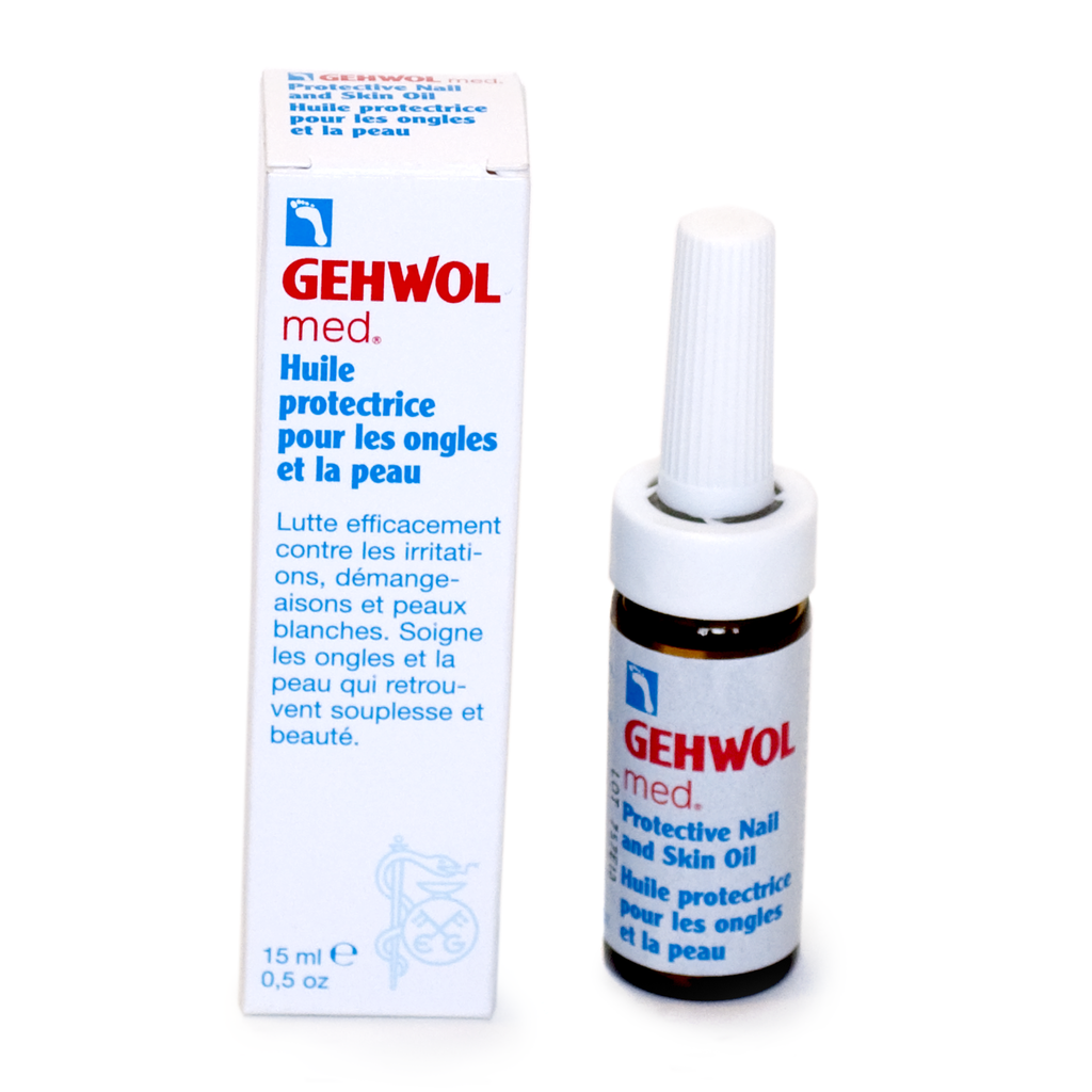 Huile protectrice pour les ongles et la peau - GEHWOL
