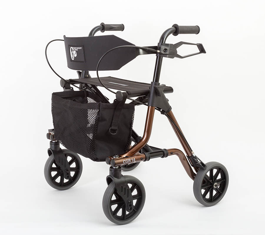 Ambulateur à pliage latéral CGR14 (20 pouces) ou CGR55 (23 pouces)