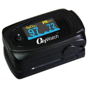 Oxymètre saturomètre OxyWatch - moniteur d'oxygène et pouls pour adulte