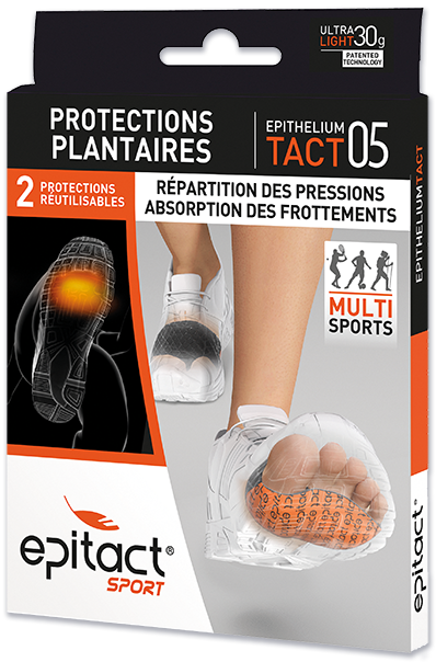 Coussinet plantaires Sport Epitact