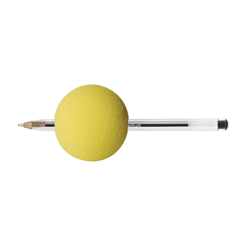 Stylo pour arthritique avec prise en mousse