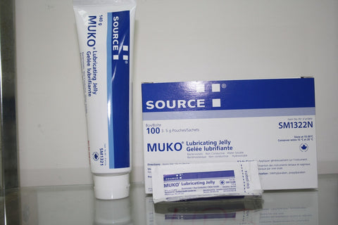 Lubrifiant pour catheter Muko