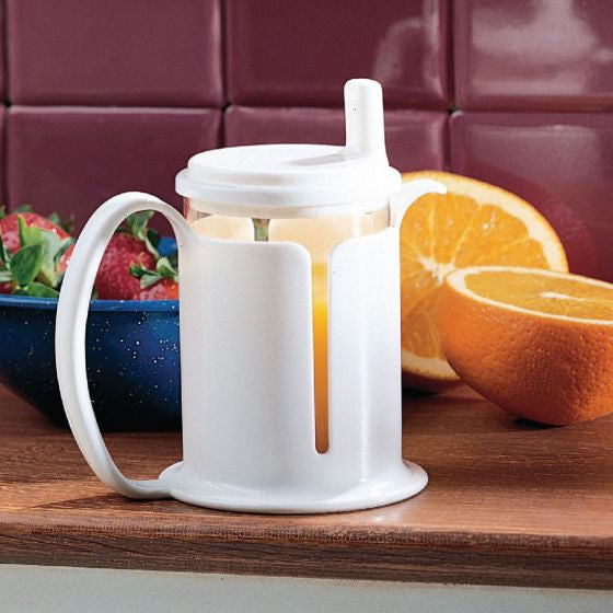 Tasse avec anse et couvercle anti-éclaboussure 10oz ETAC