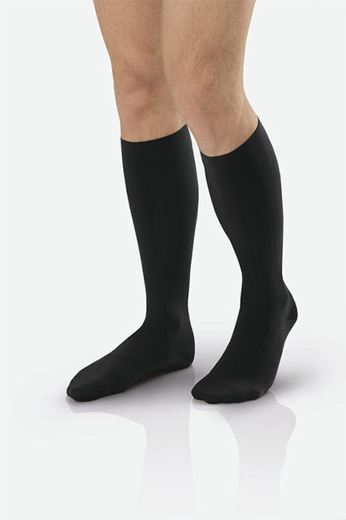 JOBST forMen Ambition - Bas de compression pour hommes au genou - 20-30 mmHg