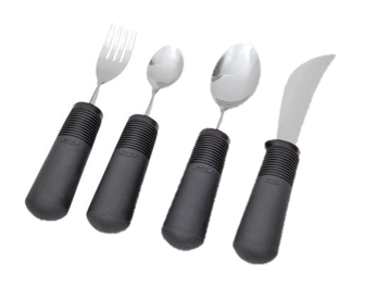 Ensemble de 4 ustensiles Good Grips lestés et pliables