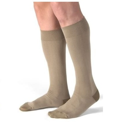 JOBST forMen Casual - Bas de compression pour hommes au genou - 15-20 mmHg