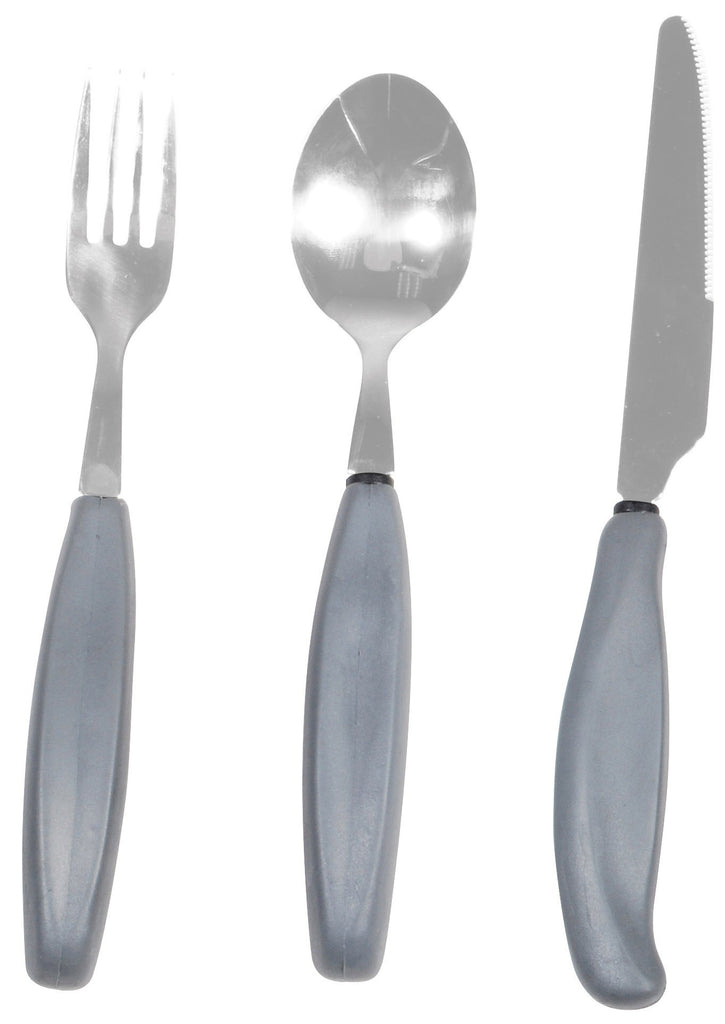 Fourchette à gros manche ergonomique