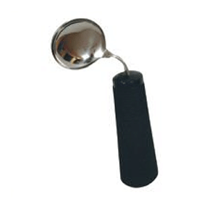 Cuillère à soupe lestée et pliable GoodGrips manche noir (6 oz)