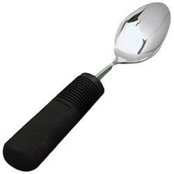 Cuillère de table lestée et pliable GoodGrips manche noir (6 oz)